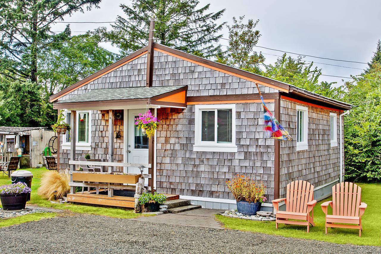 Ocean Spray Beach Resort Grayland Exterior foto