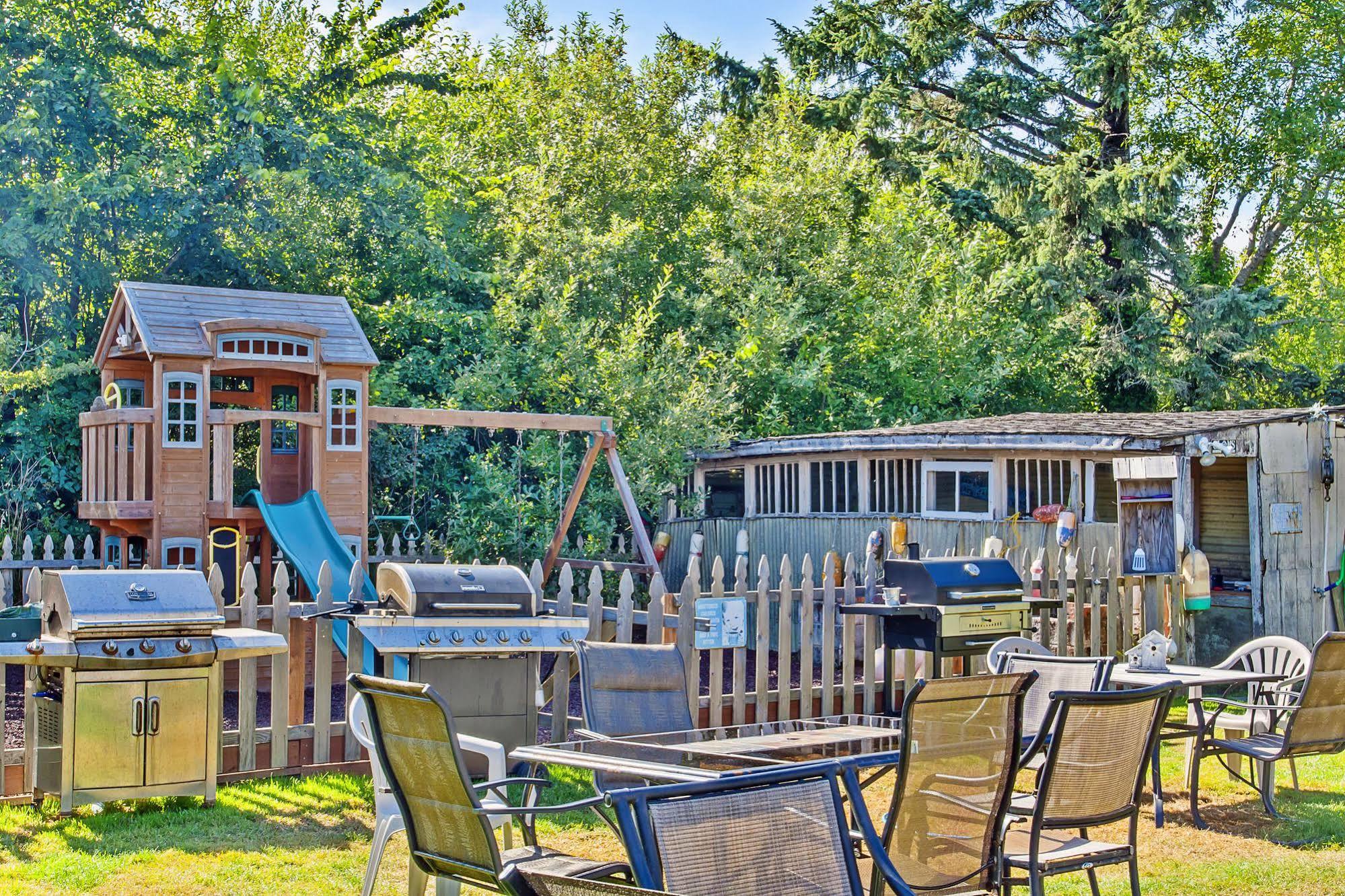 Ocean Spray Beach Resort Grayland Exterior foto
