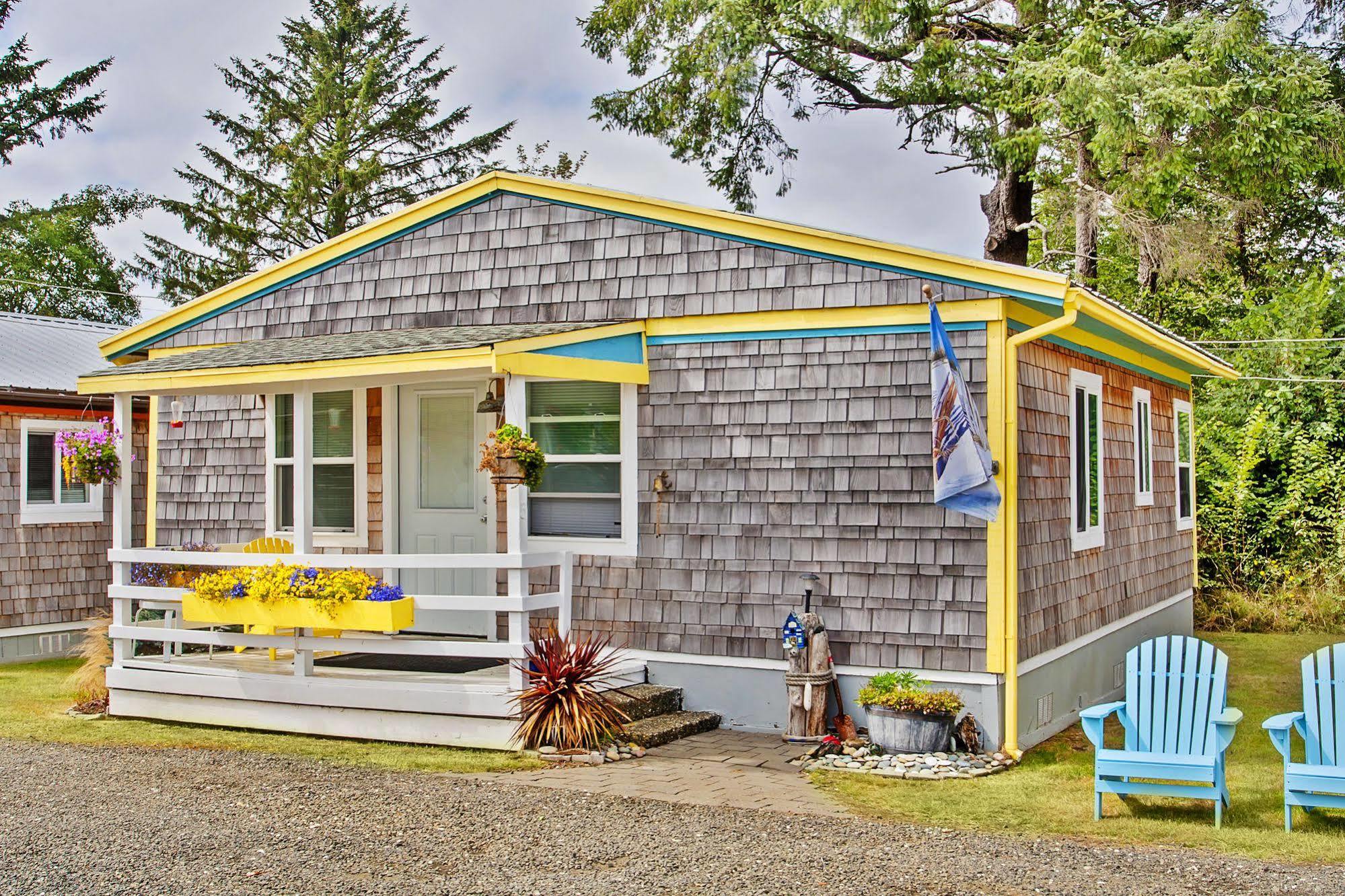 Ocean Spray Beach Resort Grayland Exterior foto